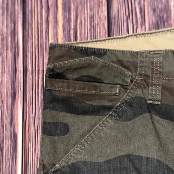 Y2K Route66 Mens Camo Cargo pants - Picture 7 of 7